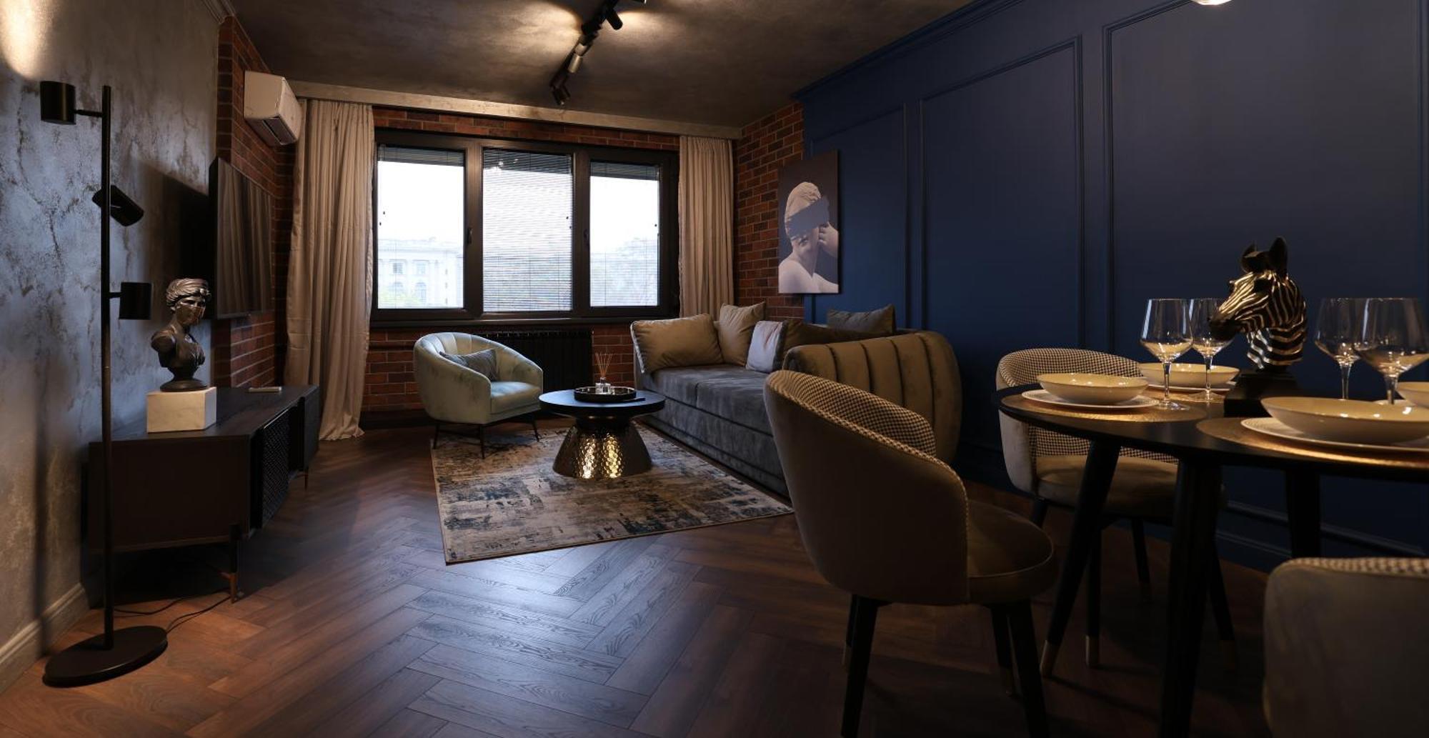 Harley Quinn Apartment Bucharest Exterior photo